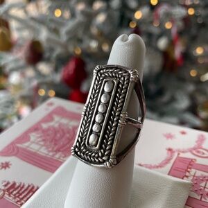 Sterling Silver Ring